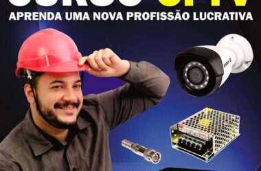 Curso de CFTV – Aprenda uma Nova Profissão