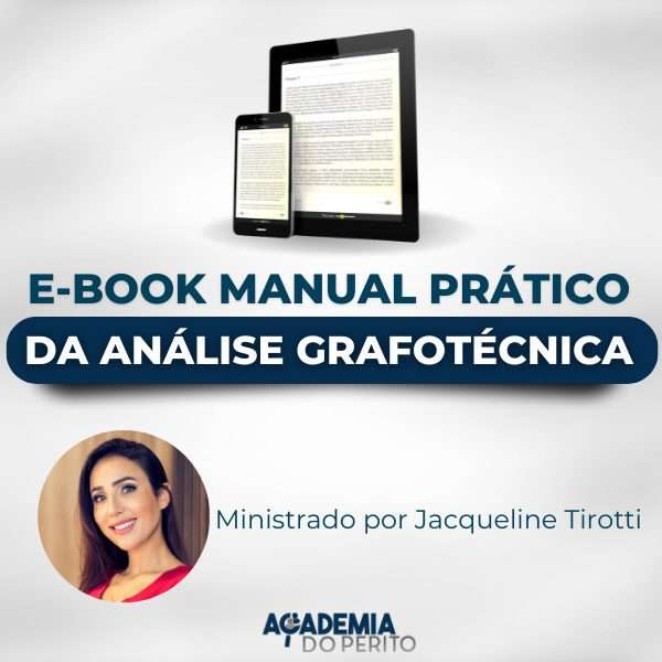 E-book – Manual Prático da Análise Grafotécnica - Academia do Perito