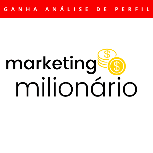 Marketing Milionário + Análise de Perfil