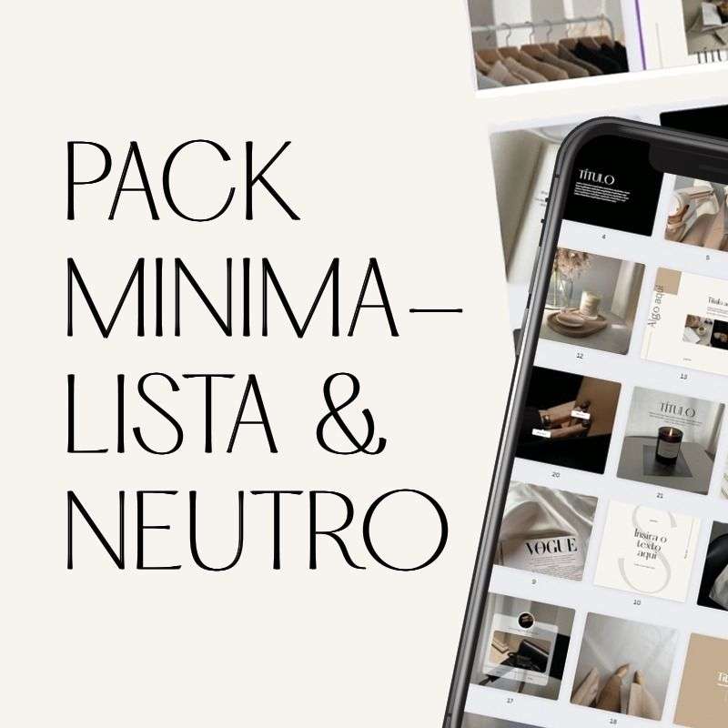 Pack Minimalista & Neutro