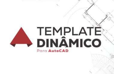 Template Dinâmico – AutoCAD + 1500 Blocos Download