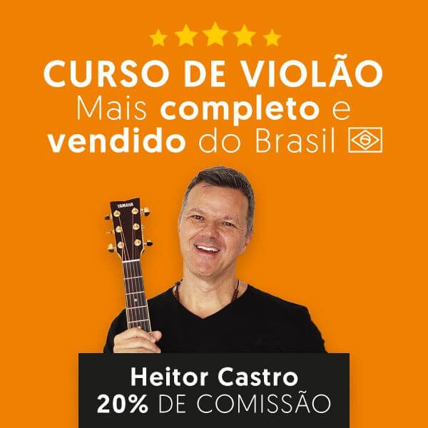 Curso de Violão Método Tríade Completo - Heitor Castro