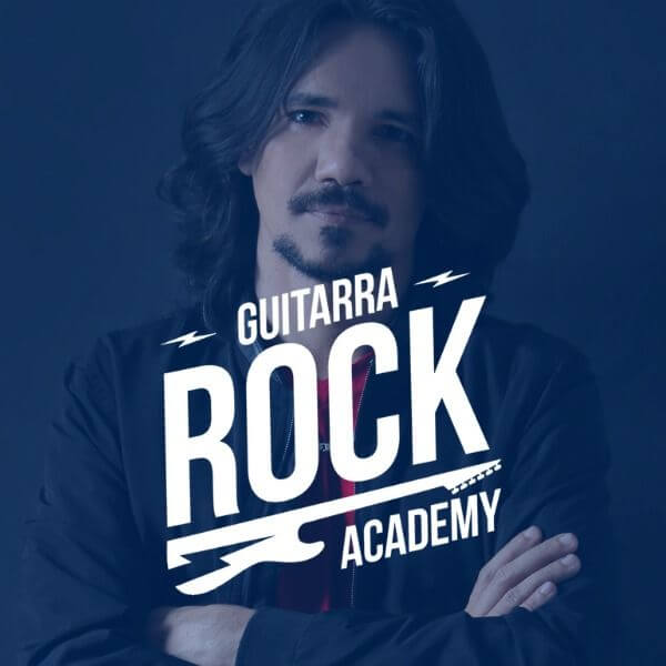 Guitarra Rock Academy Ozielzinho