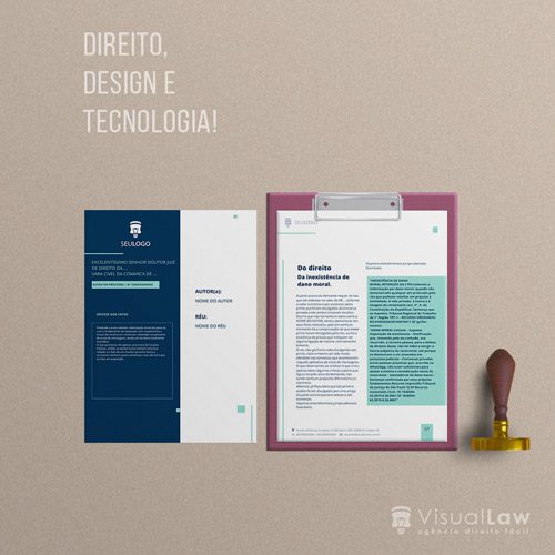 Pacote Visual Law - Agência Direito Fácil
