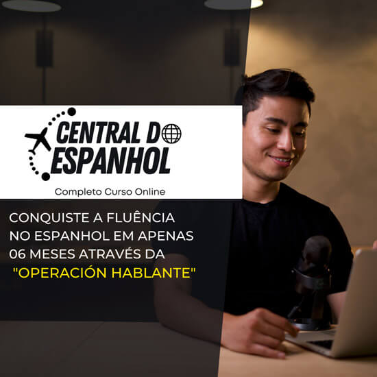 Central do Espanhol - Curso de Espanhol Online
