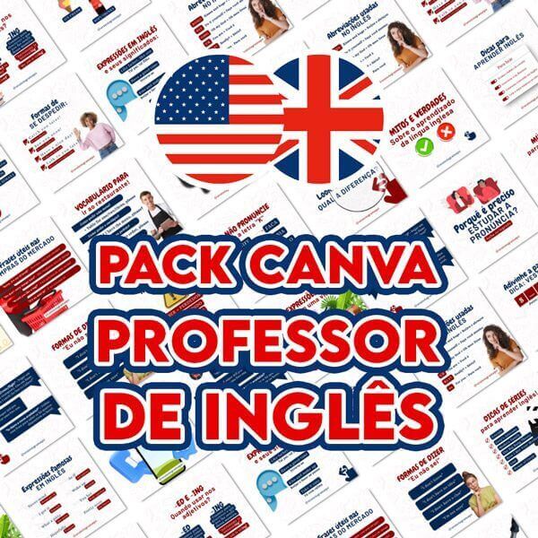 Canva Professor de Inglês