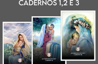 Alfabetização BCV – Cadernos 1,2 e 3