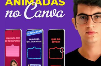 Caixinhas Animadas no Canva
