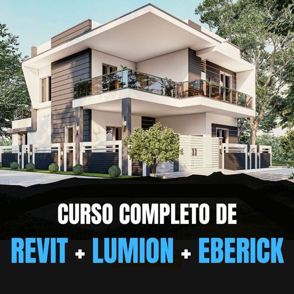 Combo: Revit + Eberick + Lumion