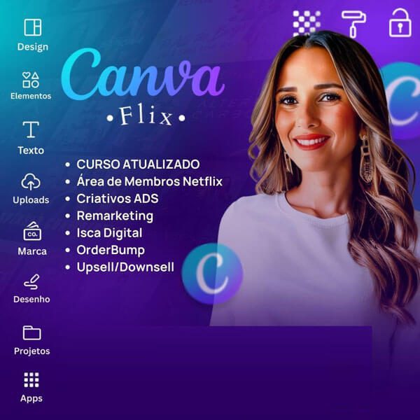 Curso CanvaFlix (CPN) Renata Massa