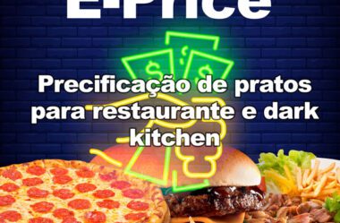 E-Price (Precificação de pratos para restaurante e dark kitchen)