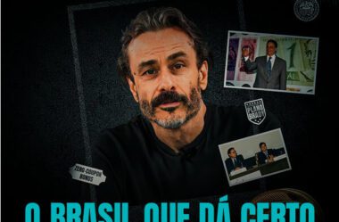 O Brasil que dá certo – os bastidores do Plano Real Guilherme Fiuza DESCONTO