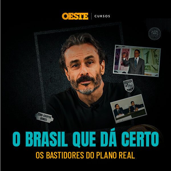 O Brasil que dá certo - os bastidores do Plano Real