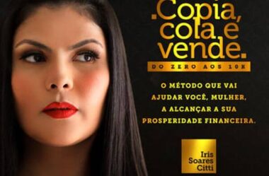 Copia, Cola e Vende – Top 1 Afiliada Curso Iris Citti É Bom?
