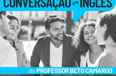 Curso de Conversação em Inglês Professor Beto Camargo É Bom Funciona?