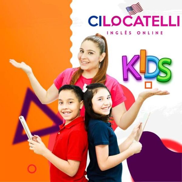Curso de Inglês Kids Ci Locatelli