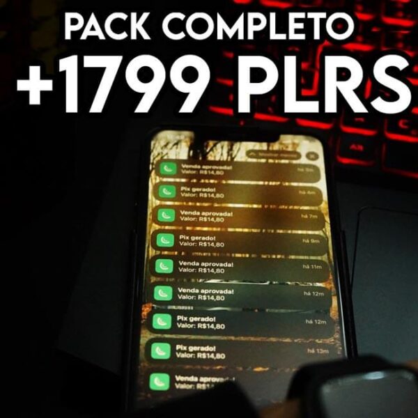 Pack Completo +1799 PLRS