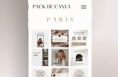 Pack de Canva Minimalista Artes Download