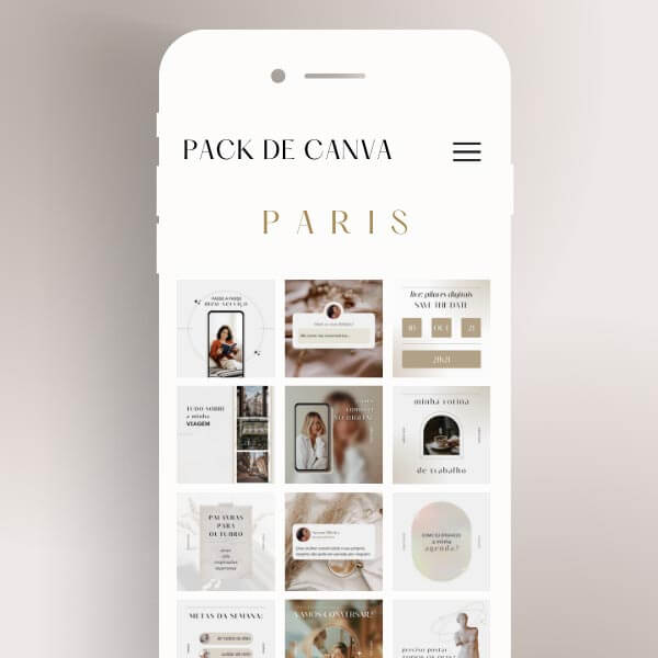 Pack de Canva Minimalista Artes 