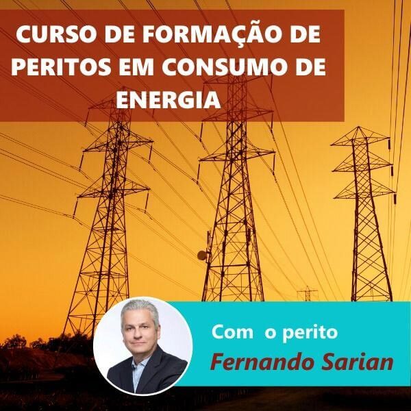 Formação de Perito em Consumo de Energia - Academia do Perito - Fernando Sarian