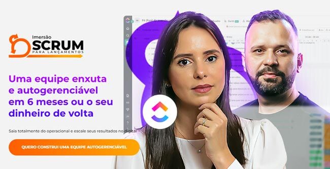 Imersão Scrum para Lançamentos com Ellen Salomão e Viny Loureiro