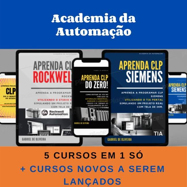 Academia da Automação - Domine a Programação de CLP