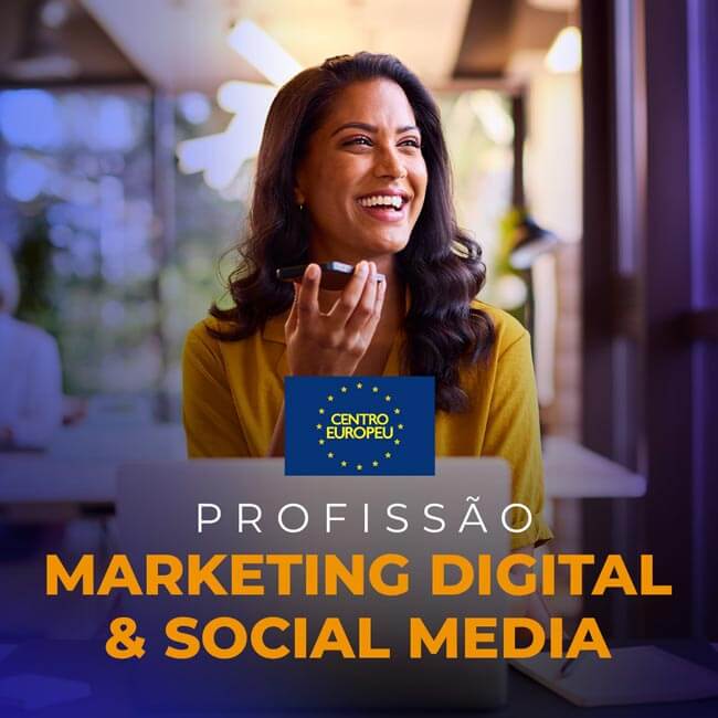 Marketing Digital e Social Media ao Vivo - Formação Profissional
