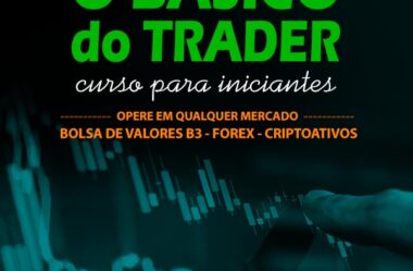 O Básico do Trader – Curso para negociar no mercado de Criptomoedas, Bolsa de Valores e FOREX