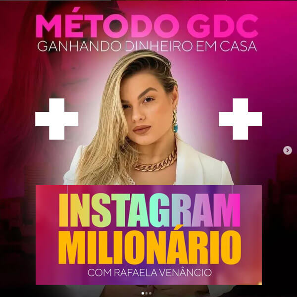 Jornada Digital (GDC + Instagram Milionário) RAFAELA VENANCIO