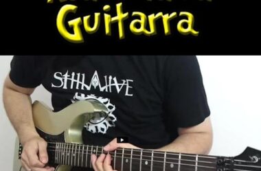 Curso Completo de Técnicas de Guitarra Academia da Guitarra Gil Vasconcelos