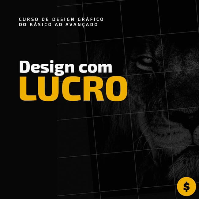 Design com Lucro - Curso de Design Gráfico