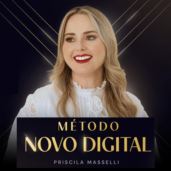 Método Novo Digital - Priscila Masselli