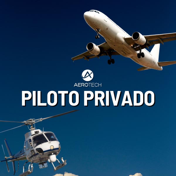 Programa de Formação - Piloto Privado Aero Tech