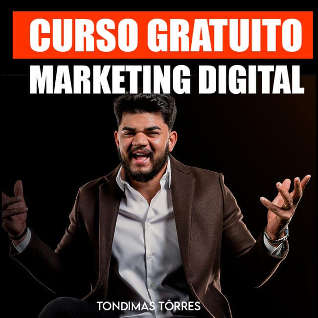 Curso Gratuito Marketing Digital