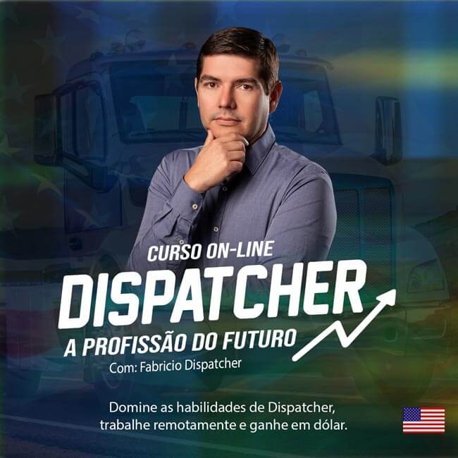 Dispatcher: A profissão do Futuro!
