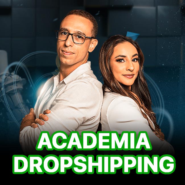 Academia Dropshipping Alynne e Gustavo Quirino