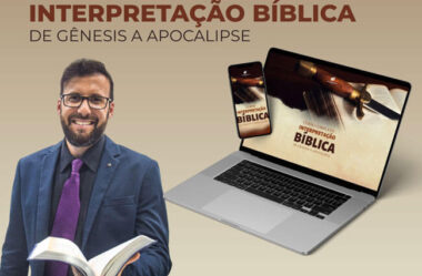 Curso Interpretação Bíblica: Gênesis a Apocalipse É Bom Vale a Pena?