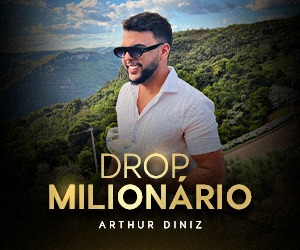 Drop Milionario com Loja Gratis Arthur Diniz