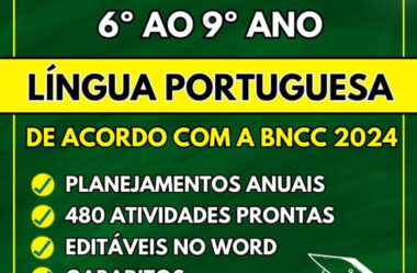 Língua Portuguesa – Planejamentos do 6º ao 9º ano – BNCC 2025 Download