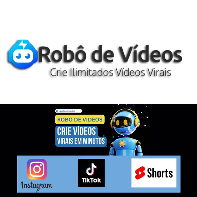 Robô de Vídeos Prof. Fernando Augusto