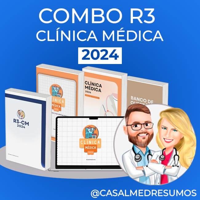 Combo R3 CM Casal MedResumos Clínica Médica Download