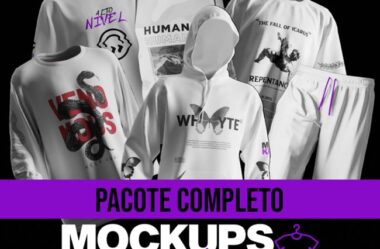 Pacote Completo Mockups de Alto Nível Download
