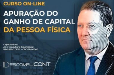 Apuração do Ganho de Capital da Pessoa Física Prof Laudelino Jochem