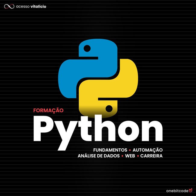 Formação Python Onebitcode