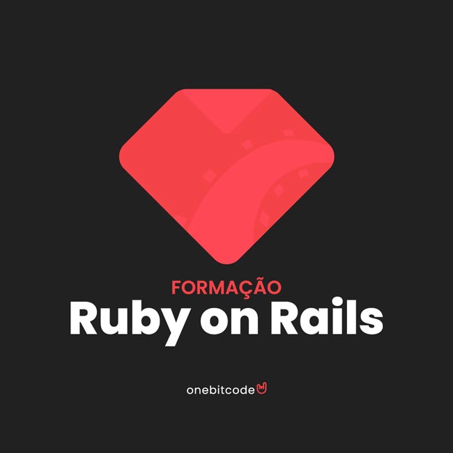 Formação Ruby on Rails Onebitcode