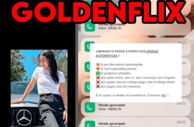 GOLDENFLIX da Bruna de Oliveira Funciona Vale a Pena?