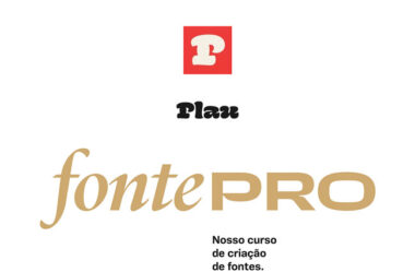 FontePRO Curso Tipografia para Criar Fontes da Plau