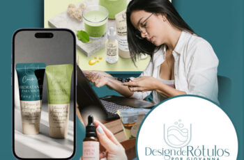 Design de Rótulos por Giovanna Guisasola