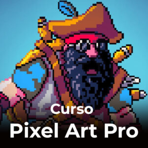 Curso Pixel Art Pro: Crie Arte Pixel dos Seus Próprios Jogos