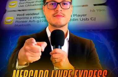 Mercado Livre Express Curso Onã Santos